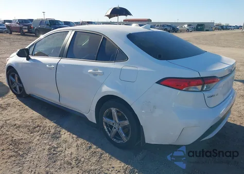 2021 Toyota Corolla Le from USA, damaged, VIN JTDEPMAE4MJ128549